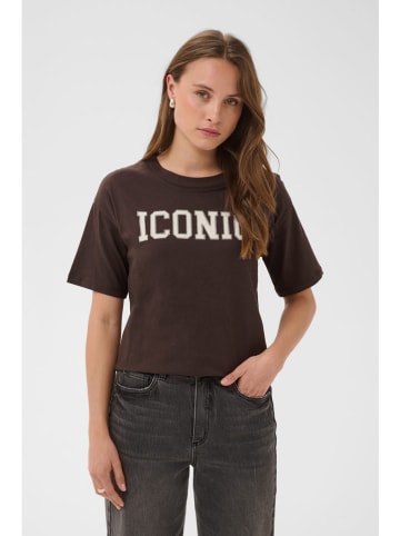 Kaffe Shirt bruin