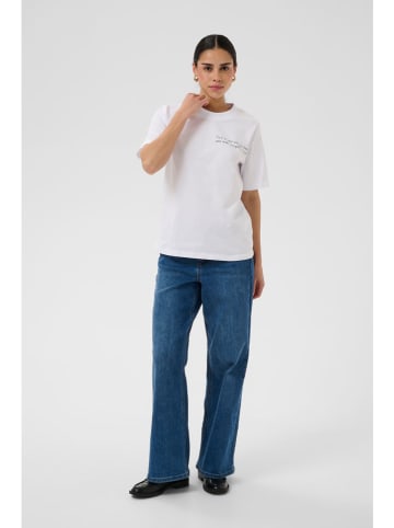 Kaffe Shirt wit