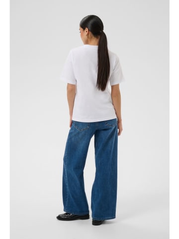 Kaffe Shirt wit