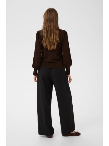 Kaffe Pullover in Braun