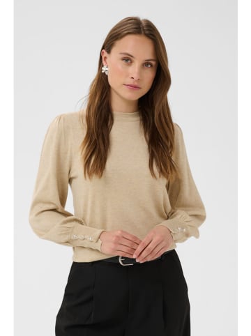 Kaffe Pullover in Beige