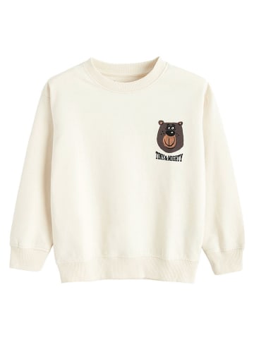COOL CLUB Sweatshirt in Creme