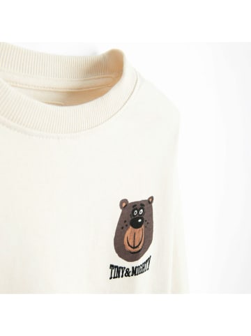 COOL CLUB Sweatshirt in Creme