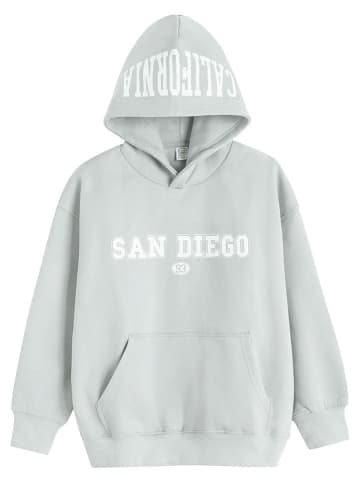 COOL CLUB Hoodie in Grau