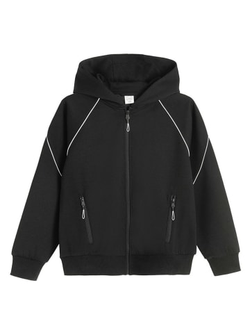 COOL CLUB Sweatvest zwart