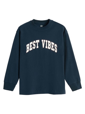 COOL CLUB Longsleeve in Dunkelblau