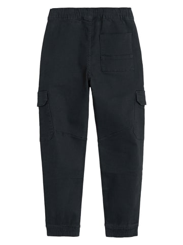 COOL CLUB Cargohose in Schwarz