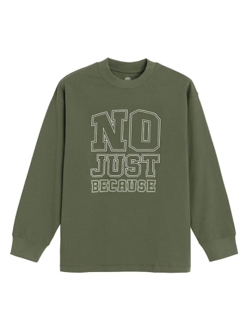 COOL CLUB Koszulka w kolorze khaki