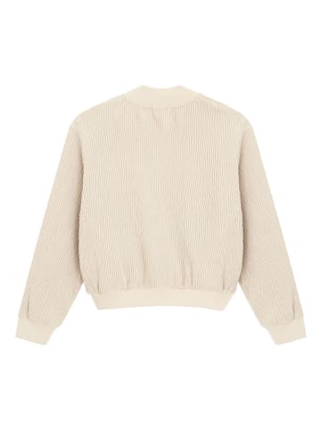 COOL CLUB Sweatjacke in Beige