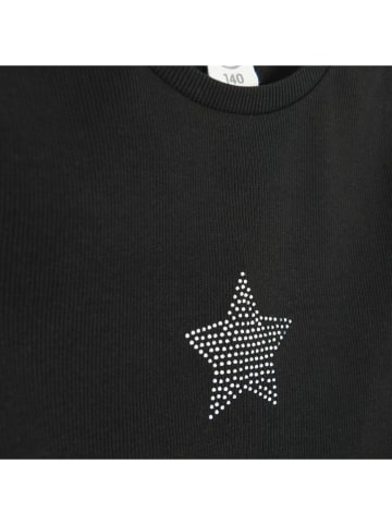 Longsleeve in Schwarz