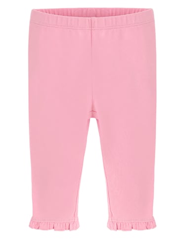 COOL CLUB Legginsy w kolorze jasnoróżowym