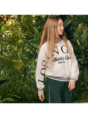 COOL CLUB Bluza w kolorze kremowym