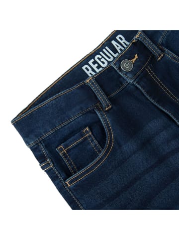 COOL CLUB Spijkerbroek - regular fit - donkerblauw