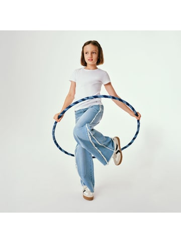 Dżinsy - Comfort fit - w kolorze błękitnym