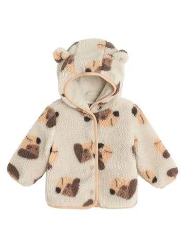 COOL CLUB Fleece vest beige
