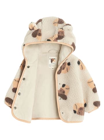 COOL CLUB Fleecejacke in Beige