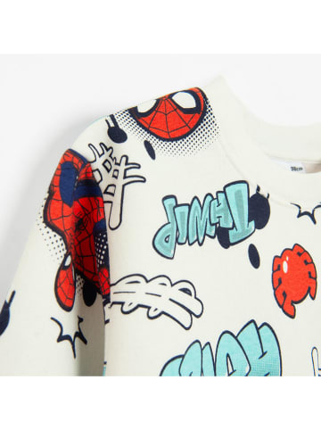 Bluza w kolorze kremowym