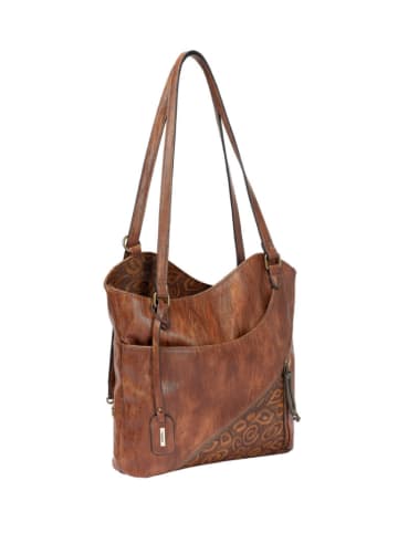 rieker Shopper in Hellbraun - (B)29 x (H)29 x (T)8 cm