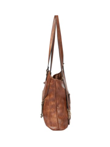 rieker Shopper bag w kolorze jasnobrązowym - 29 x 29 x 8 cm