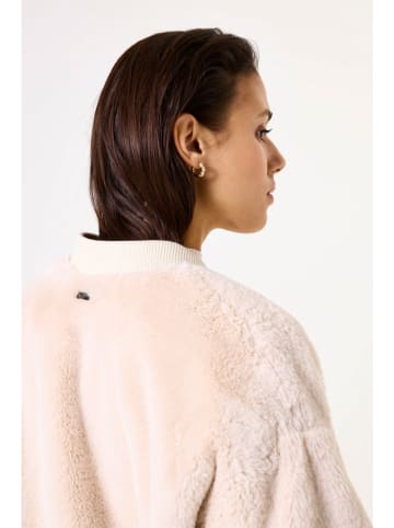 Garcia Omkeerbare blouson goudkleurig/crème