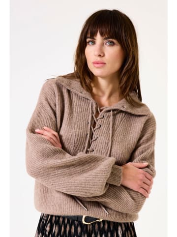 Garcia Pullover in Hellbraun