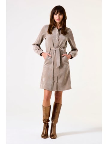 Garcia Kleid in Taupe
