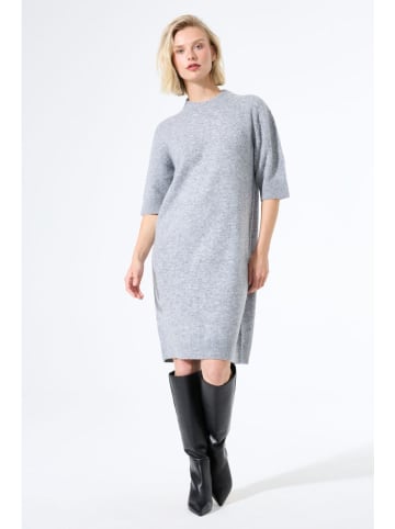 Garcia Strickkleid in Grau