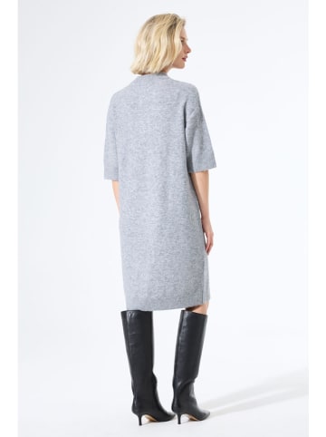 Garcia Strickkleid in Grau