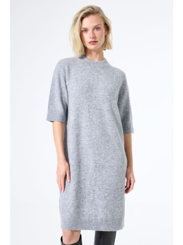Garcia Strickkleid in Grau