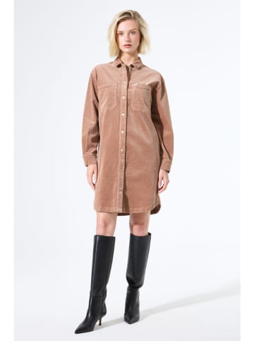Garcia Cordkleid camel