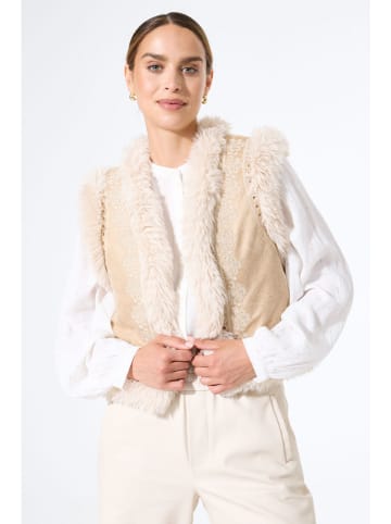 Garcia Teddybodywarmer beige