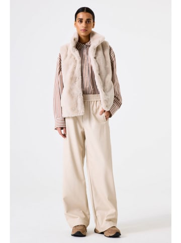 Garcia Teddyweste in Creme