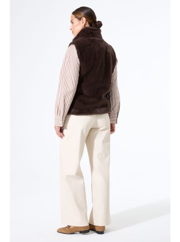 Garcia Teddybodywarmer  donkerbruin