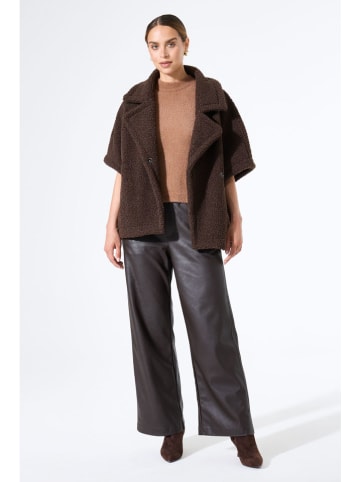 Garcia Teddyjacke in Dunkelbraun