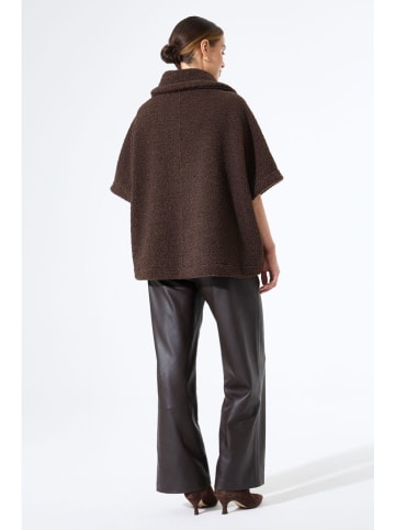 Garcia Teddyjacke in Dunkelbraun