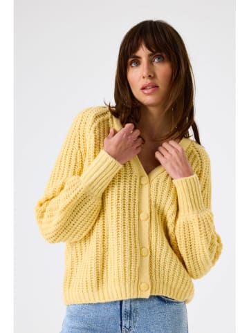 Garcia Cardigan in Gelb
