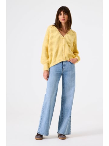 Garcia Cardigan in Gelb