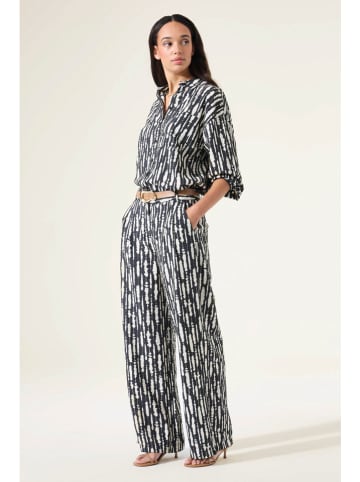 Garcia Broek zwart/wit