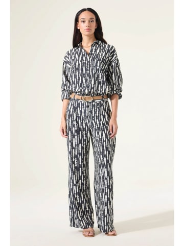 Garcia Broek zwart/wit
