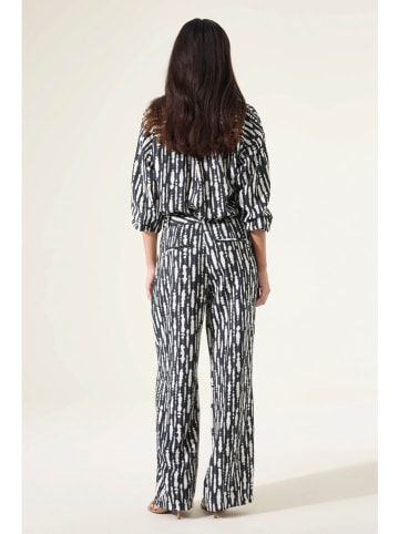 Garcia Hose in Schwarz/ Weiß