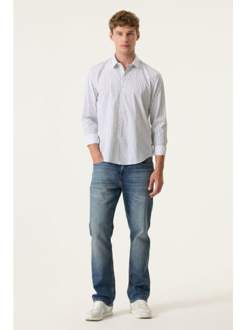 Garcia Blouse wit/blauw