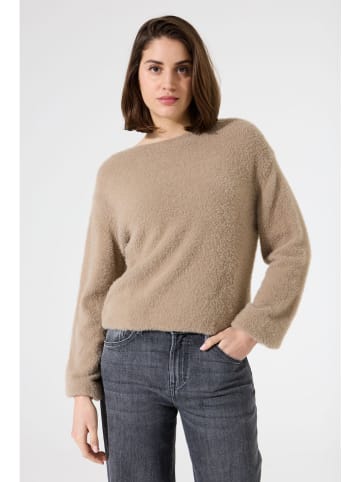 Garcia Pullover in Hellbraun