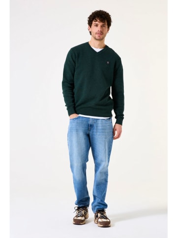 Pullover in Dunkelgrün