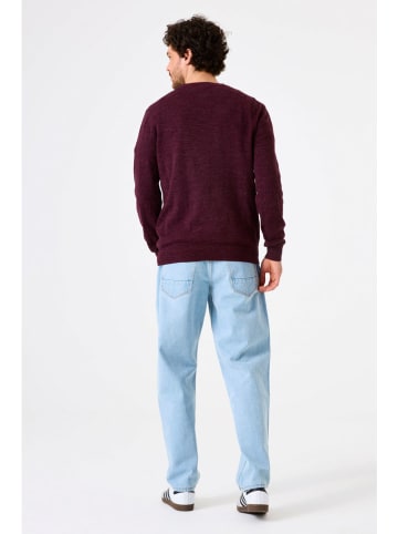 Garcia Sweter w kolorze bordowym