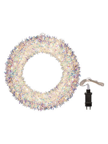 STAR Trading Led-krans "Magic" wit - Ø 30 cm