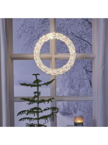 STAR Trading Led-krans "Magic" wit - Ø 45 cm