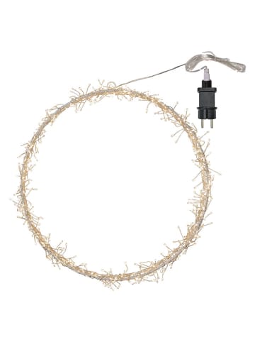 Wieniec LED "Bonfire" w kolorze białym - Ø 37 cm