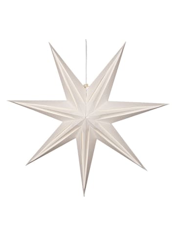 STAR Trading Gwiazda papierowa "Holly" w kolorze białym - Ø 75 cm