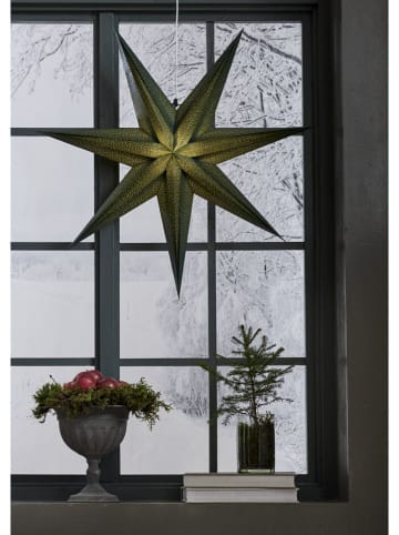 STAR Trading Papierstern "Holly" in Grün - Ø 75 cm