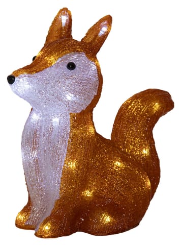 STAR Trading Decoledfiguur "Crystalo" lichtbruin/wit - (B)28 x (H)28 cm